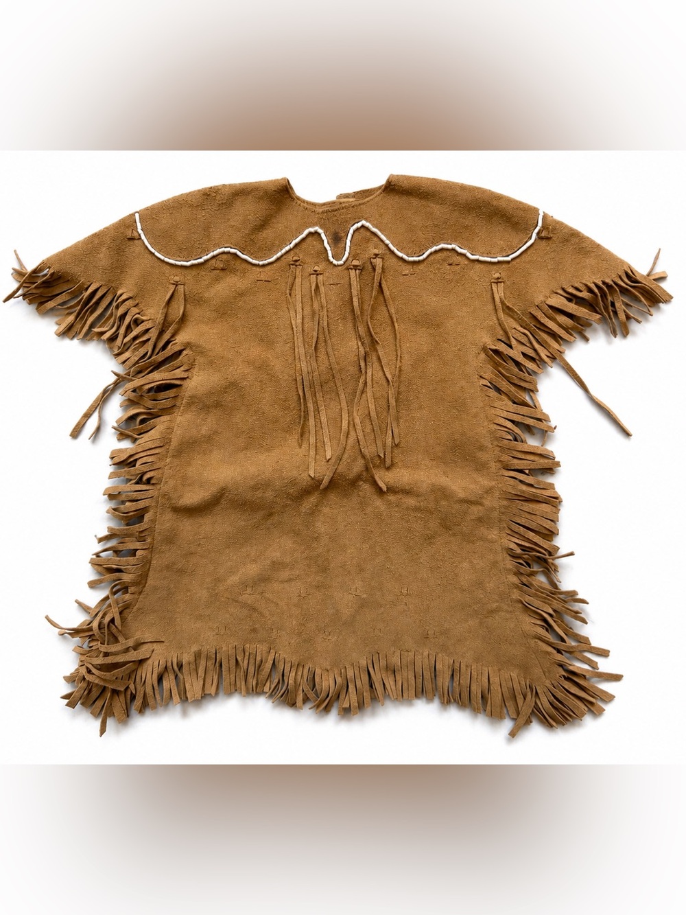 American Girl Doll Kaya Meet Outfit Deerskin Dress Deerskin Historical Character